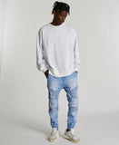 Comprendre Relaxed Jumper White