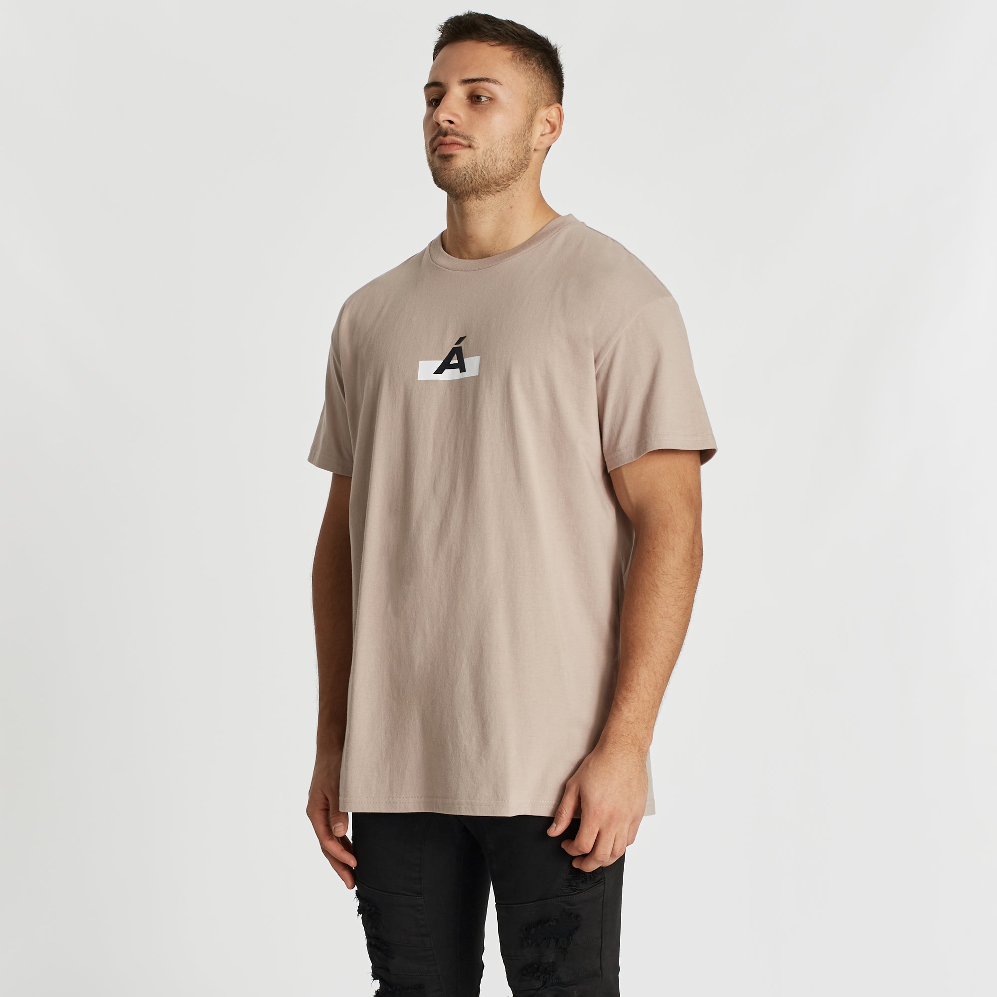 A La Vie Oversized T-Shirt Sphinx