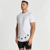 Desole Dual Curved T-Shirt White