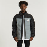 Criminel Puffer Jacket Jet Black