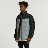 Criminel Puffer Jacket Jet Black