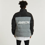 Criminel Puffer Jacket Jet Black