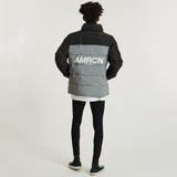 Criminel Puffer Jacket Jet Black