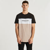 Decider Dual Curved T-Shirt Jet Black
