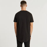 Decider Dual Curved T-Shirt Jet Black