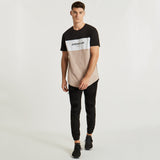 Decider Dual Curved T-Shirt Jet Black