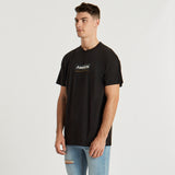 Chuchotement Oversized T-Shirt Jet Black