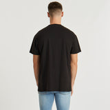 Chuchotement Oversized T-Shirt Jet Black