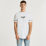 Egal Dual Curved T-Shirt White
