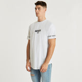 Egal Dual Curved T-Shirt White