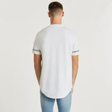 Egal Dual Curved T-Shirt White