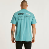 La Fleur Oversized T-Shirt Porcelain