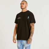 Sebec Oversized T-Shirt Jet Black