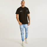 Sebec Oversized T-Shirt Jet Black