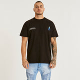 Sebec Oversized T-Shirt Jet Black