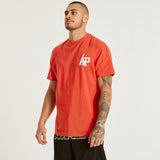 Hallowell Oversized T-Shirt Red