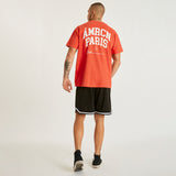 Hallowell Oversized T-Shirt Red