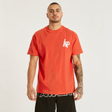 Hallowell Oversized T-Shirt Red