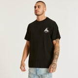 Pttson Oversized T-Shirt Jet Black
