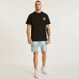 Pttson Oversized T-Shirt Jet Black