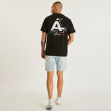 Pttson Oversized T-Shirt Jet Black