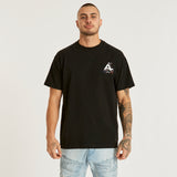 Pttson Oversized T-Shirt Jet Black